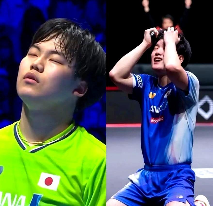 看来松岛辉空要被打脸了，别说战胜国乒了，能小组出线就不错，当伦敦世乒赛抽