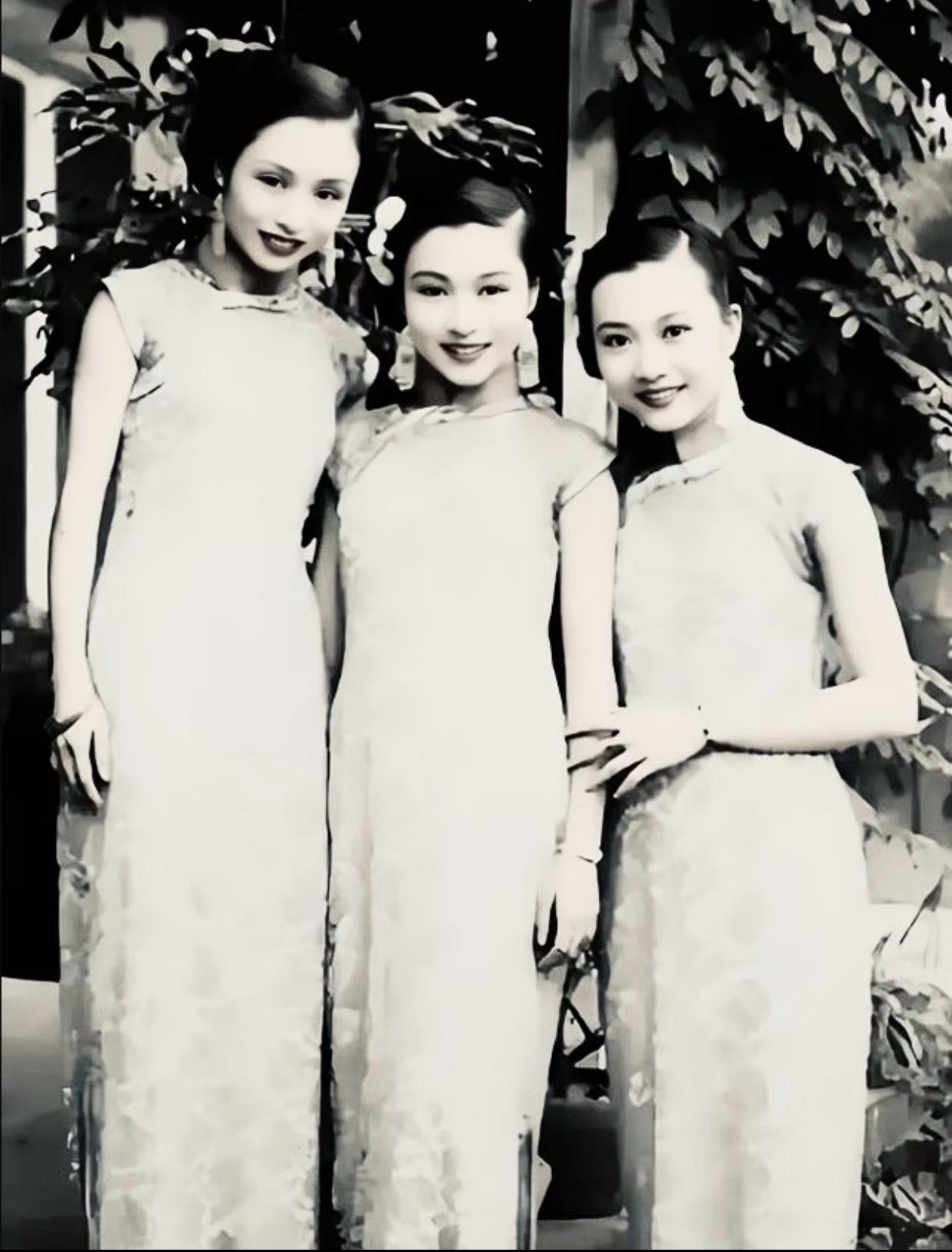 1928年上海“舞厅舞女”照片，长得还是很漂亮的，这颜值巅峰完全可以当明星了