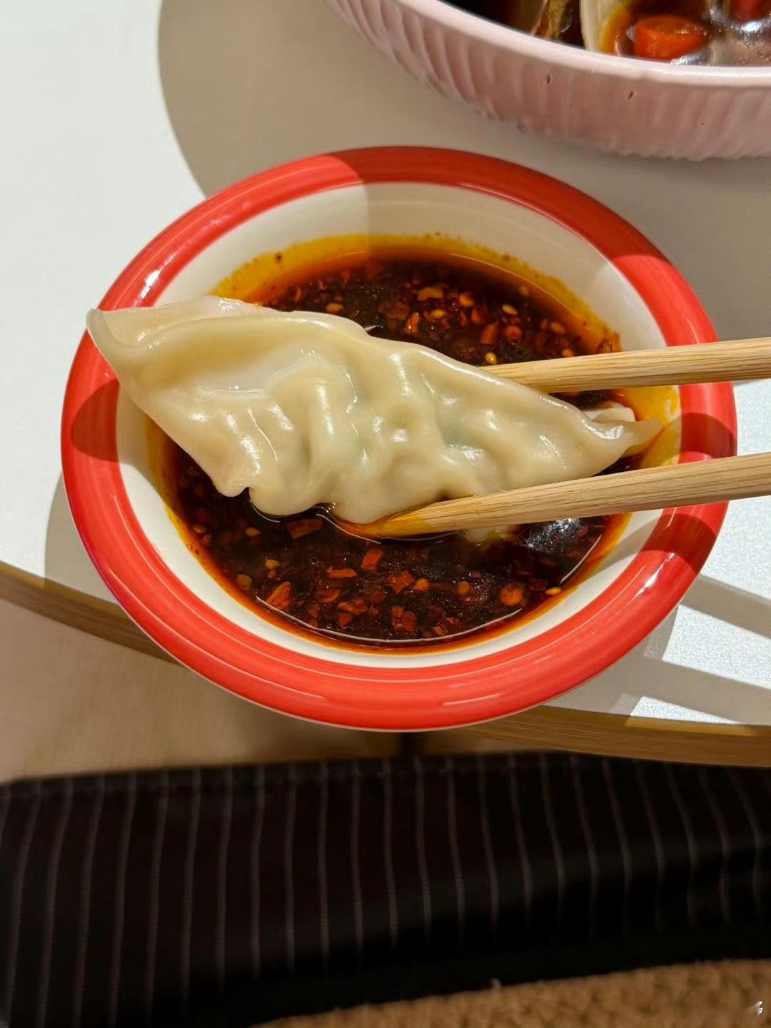头伏的饺子🥟来了，我先吃！