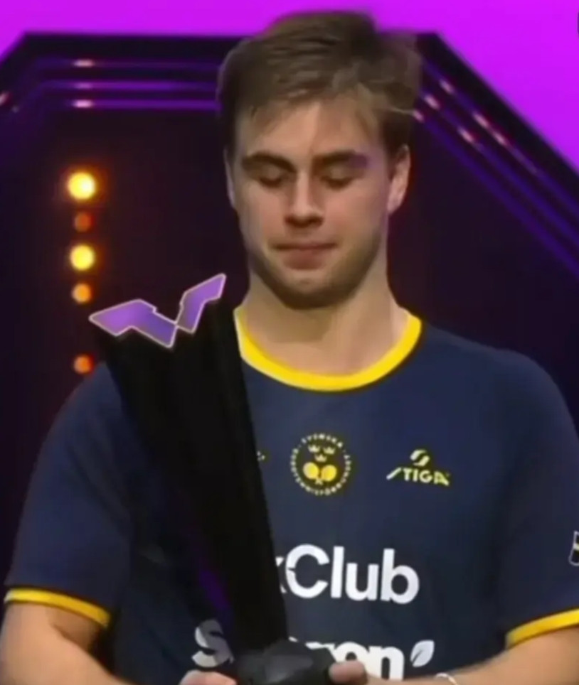 我敢断言，瑞典悍将莫雷加德已经远远超过了巴西名将雨果和日本悍将张本智、以及法国天