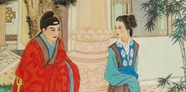 古人遇到喜欢的人，会怎么表白呢？这才是顶级浪漫！公元前528年，楚国鄂地