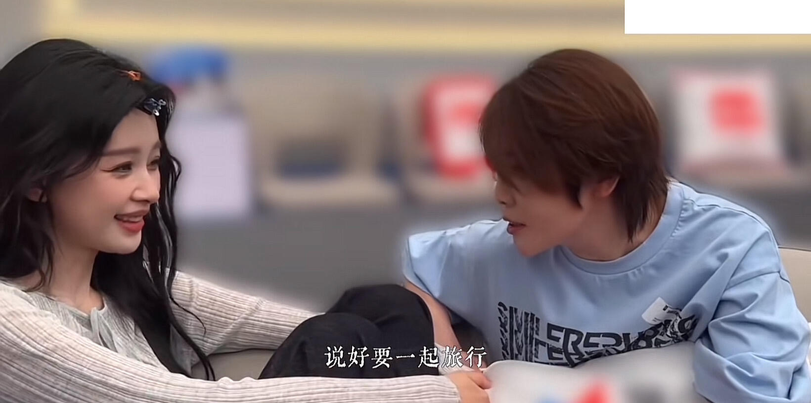 孙怡怎么追着王濛杀不行了，孙怡追着王濛杀啊！听到唐艺昕选曾沛慈，孙怡直接补刀：