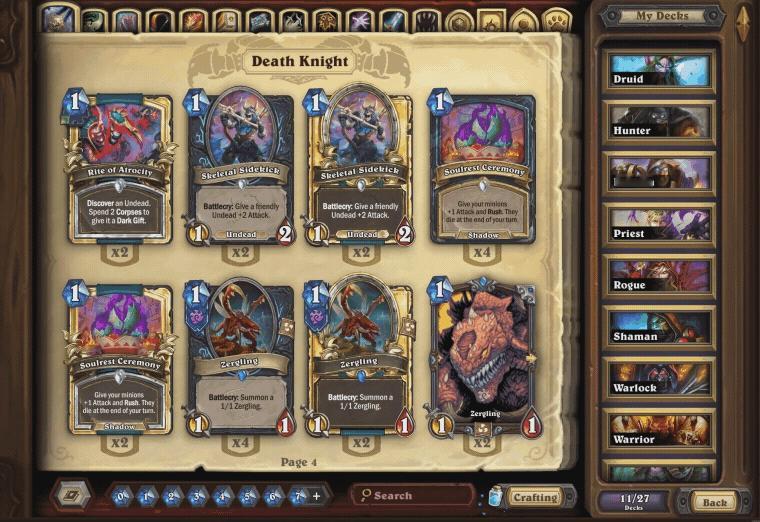 炉石传说你现在可以自定义异画卡牌上的文字显示方式了。前往“设置”→“选项”，选