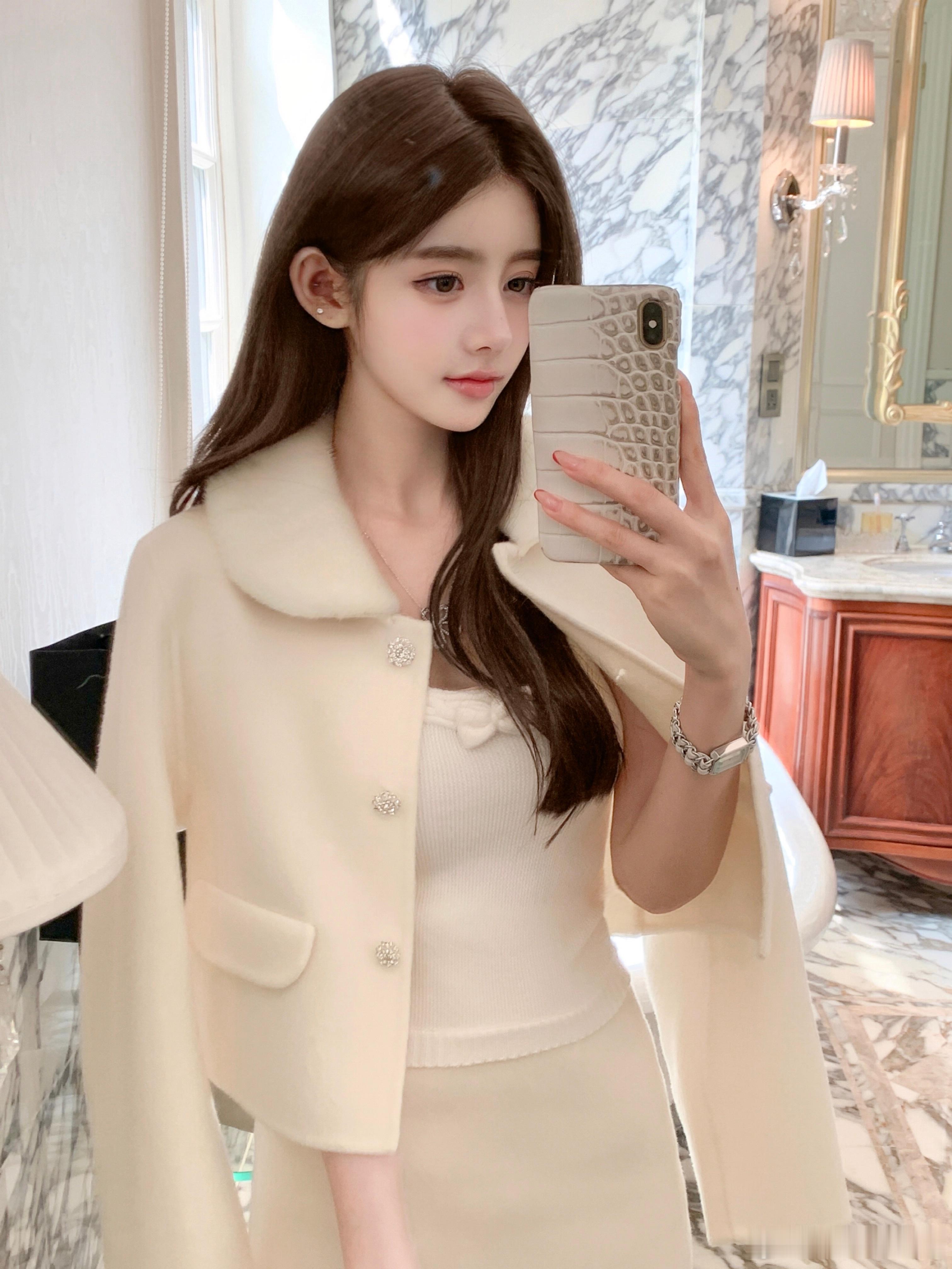 听说你也喜欢贵气大小姐✨美女穿搭​​​