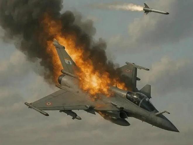 🌞为什么阵风战斗机被歼-10击落之后，美西方都陷入了崩溃状态？原因很简单，