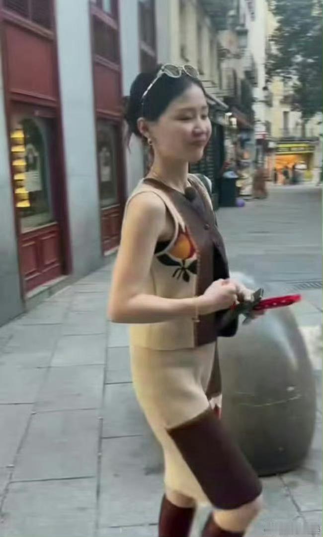 金靖：不要怀疑任何一张能进娱乐圈的脸