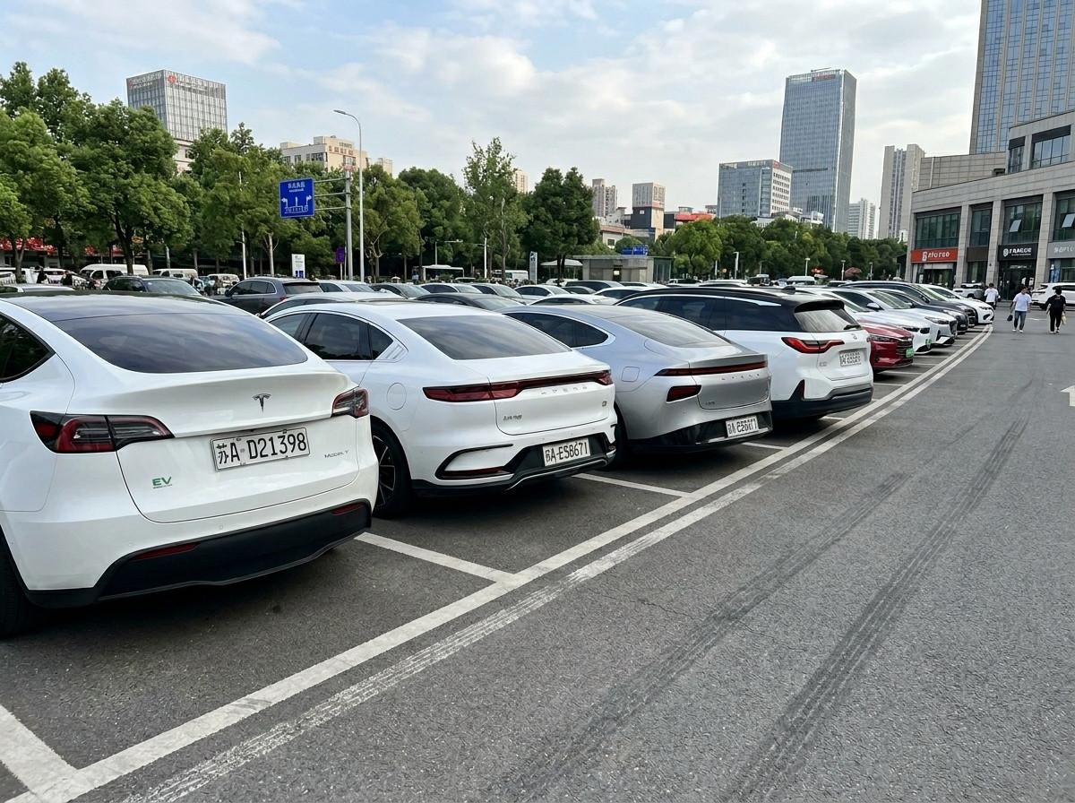 多地新能源车牌绿色变白色看到有人拿化学药水泡、用灯烤，硬把新能源绿牌“褪”成白底