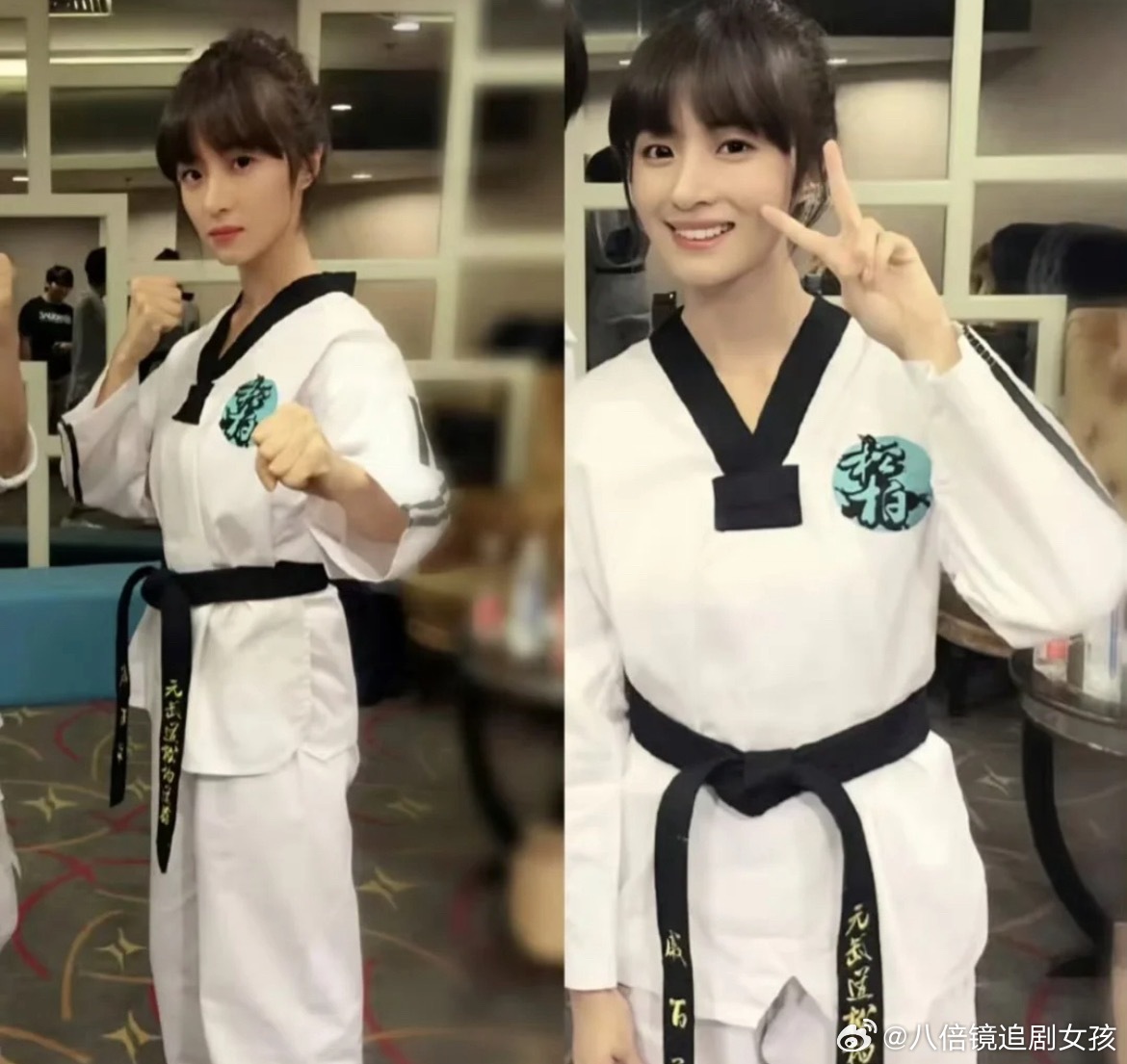 旋风少女原来刚开始的时候刘海是这样的！​​​