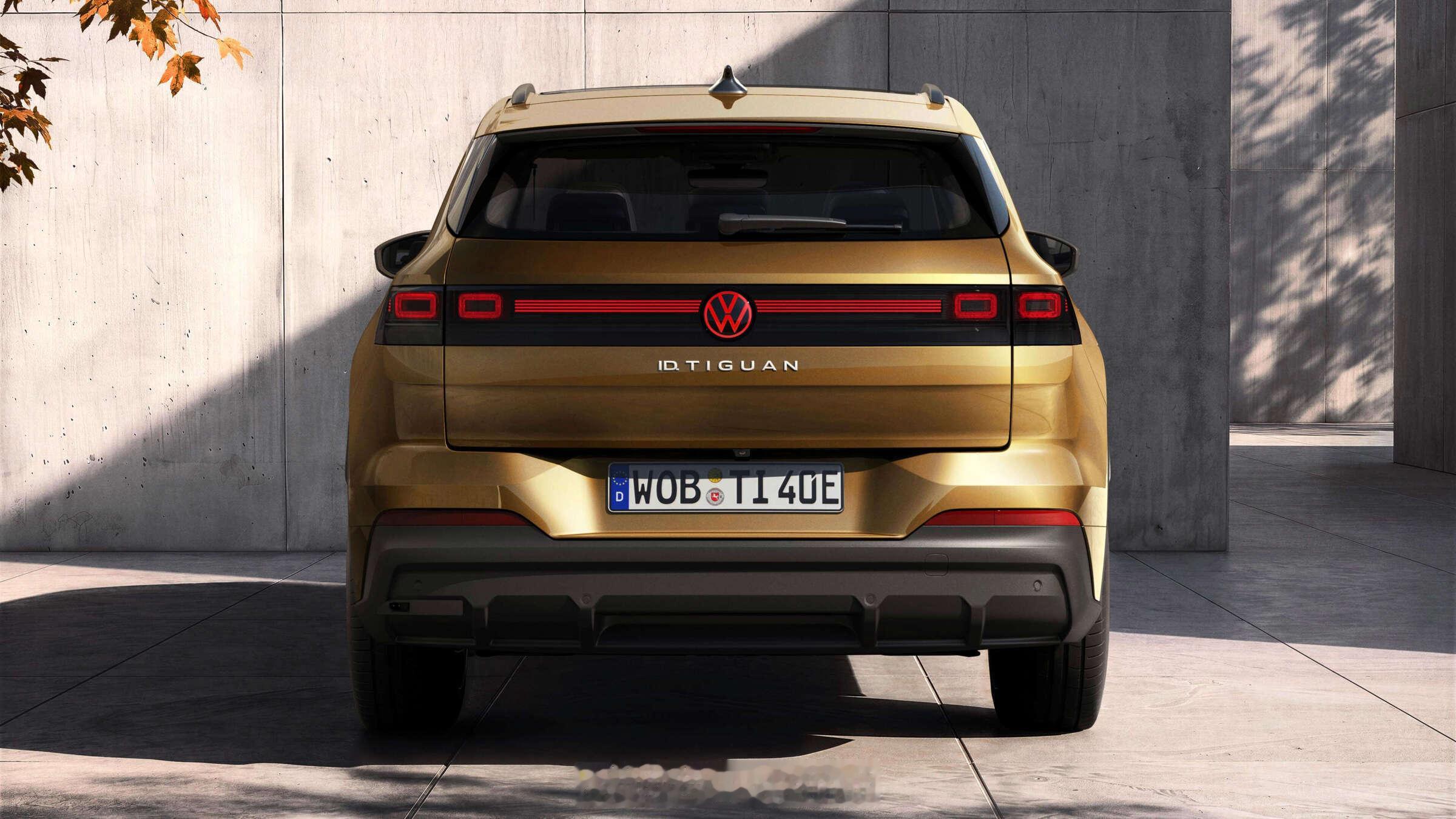 终于，大众还是把新的这台纯电车叫回途观了。新车名字是ID.Tiguan，10月