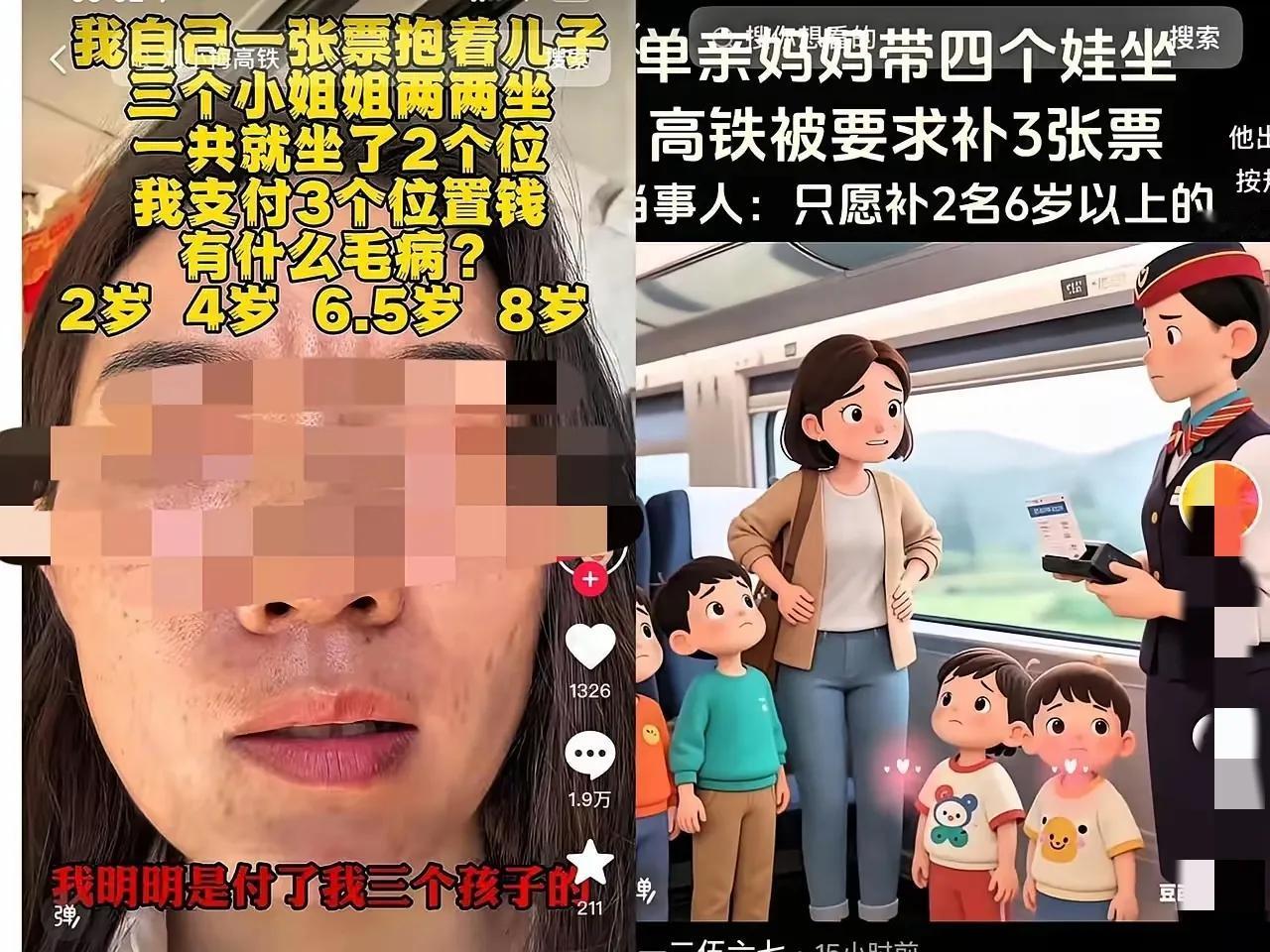 现在终于明白她为什么会成为单亲妈妈了——不是因为脾气暴躁，也不是因为贫穷留不住人