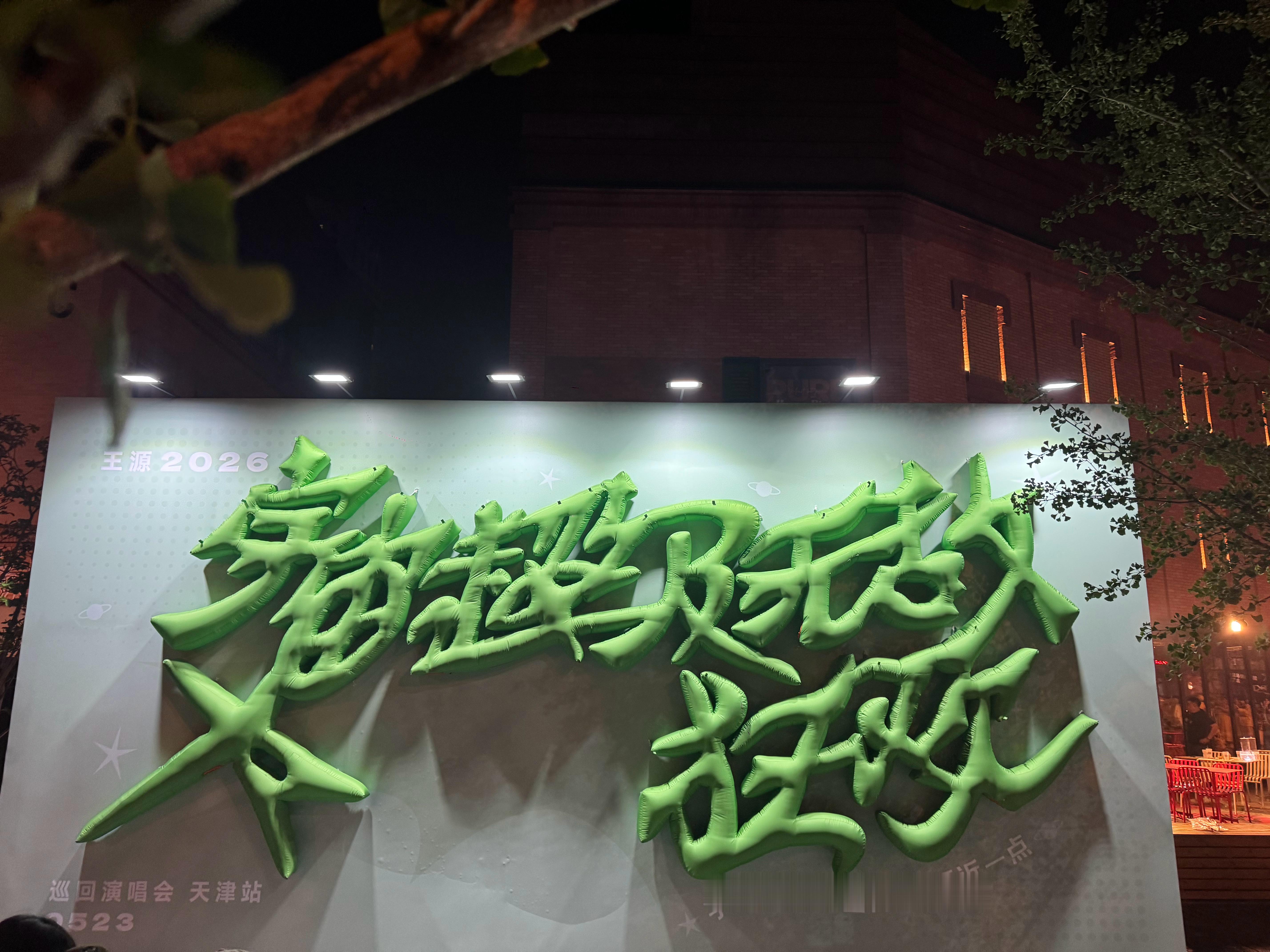 王源王源宇宙超级无敌大大狂欢巡演就问大家排队排了多久！