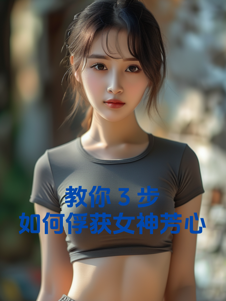 教你3步，如何俘获女神芳心