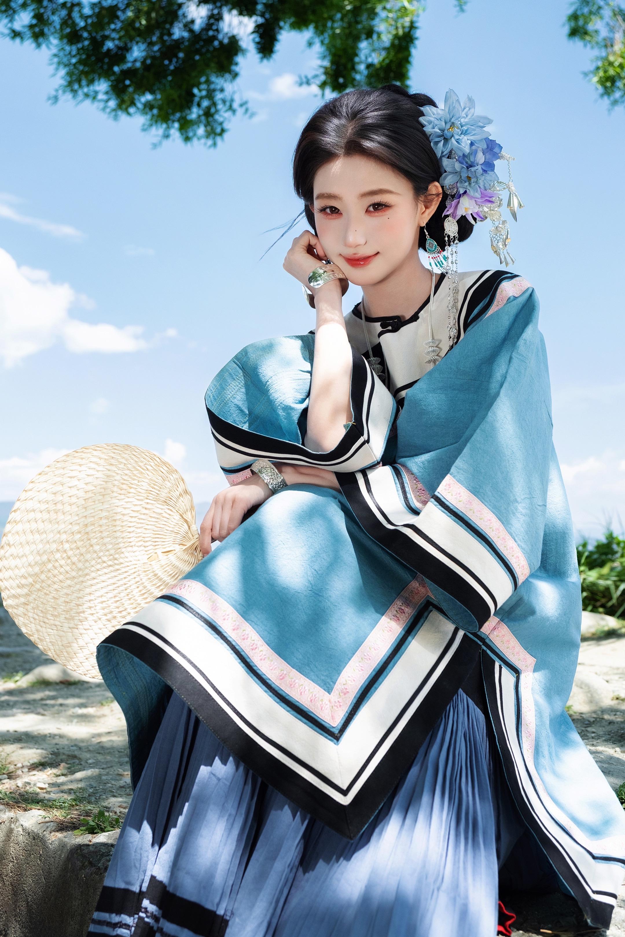 大理明媚 我也明媚。