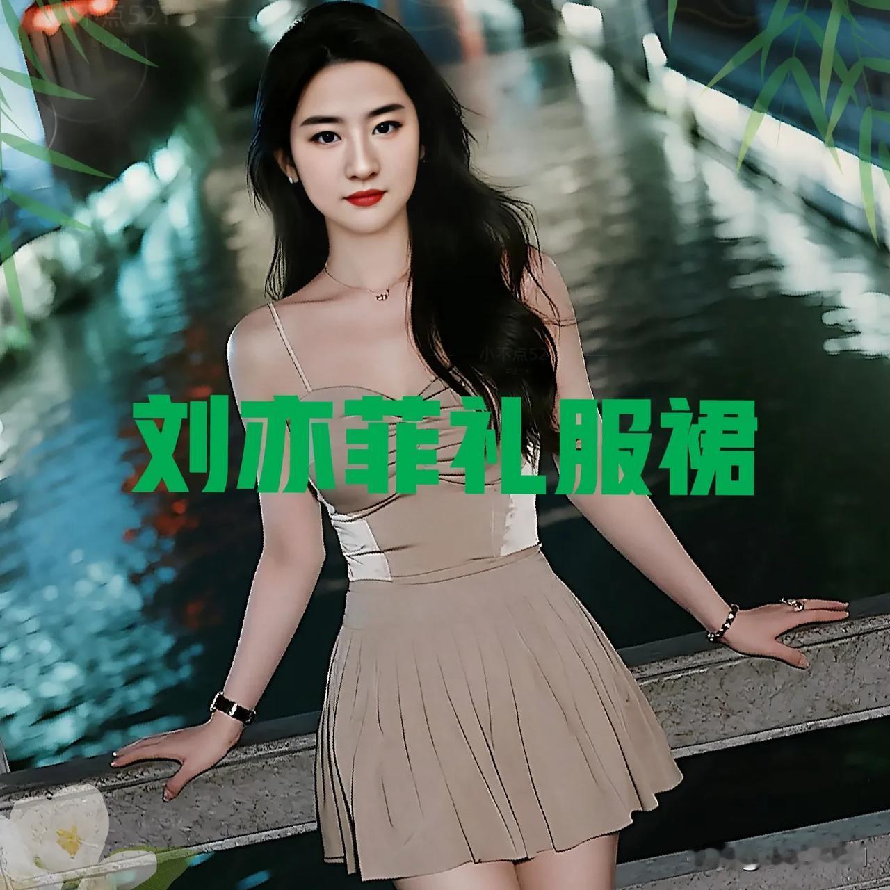 刘亦菲不仅气质优雅，而且清纯可爱，让人眼前一亮女明星为什么刘亦菲能深受喜爱?气
