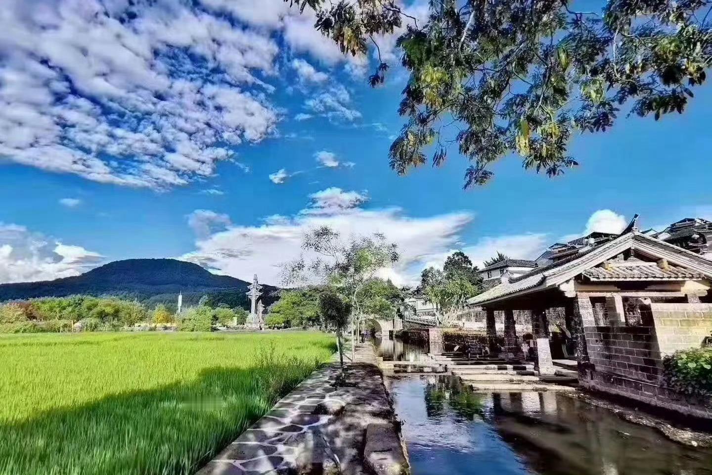 云南和顺古镇，平凡而宁静的世界。​​​​