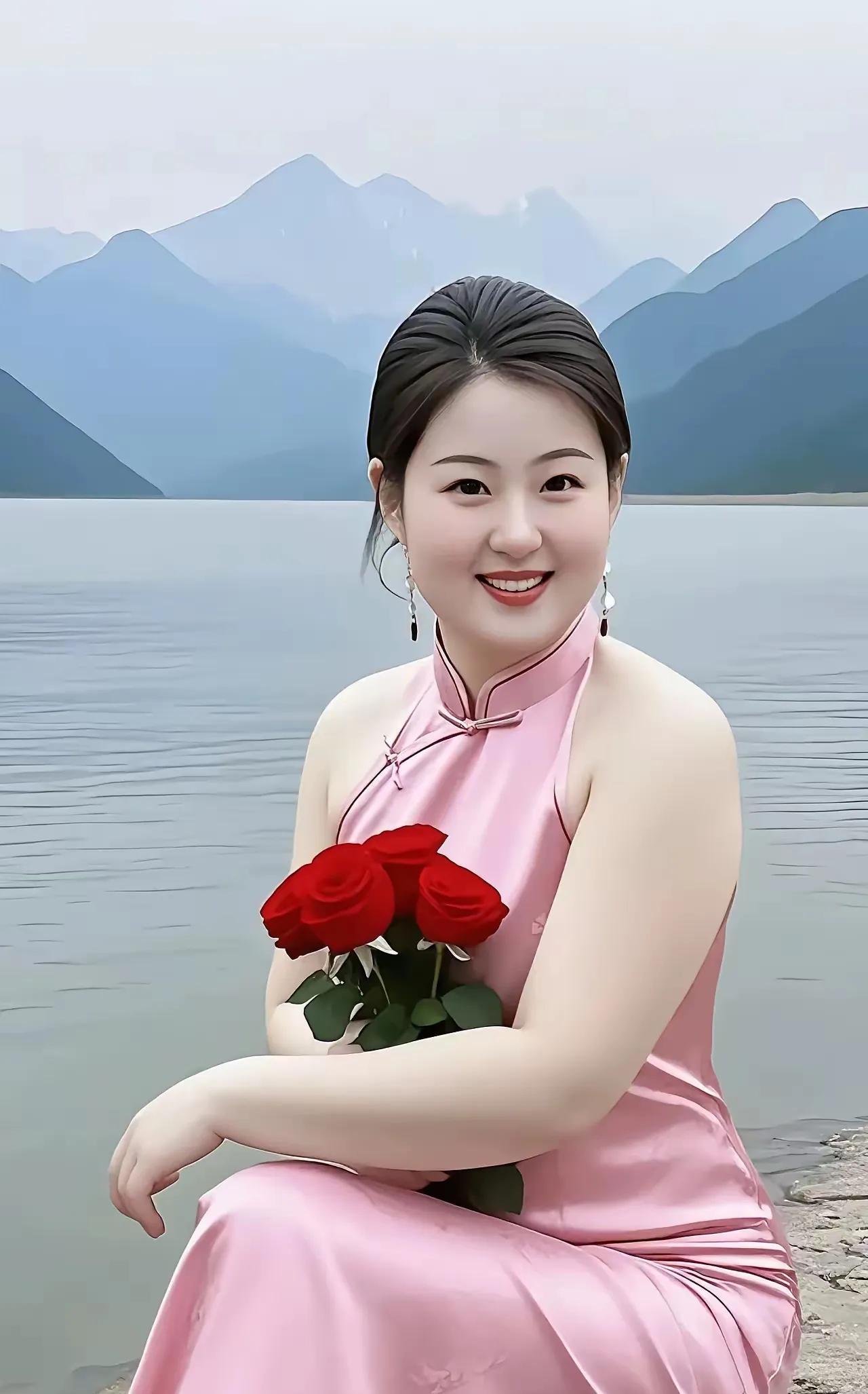 贤妻花貌旺夫相，娇姿玲珑落雁妆。珠圆玉润旺财运，……请友续句【端庄高雅泽