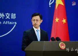 就在今天，中国外交部发表严正声明，9月17日，针对美国国会通过法案，赋予特朗