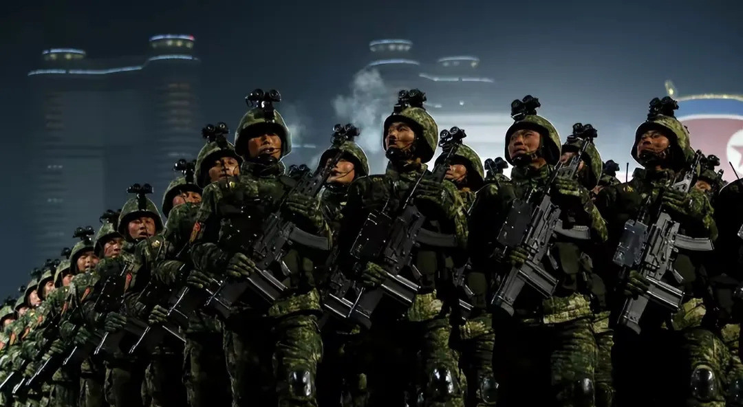 朝鲜出兵俄乌战场了**震惊！**一向神秘的朝鲜军队竟然