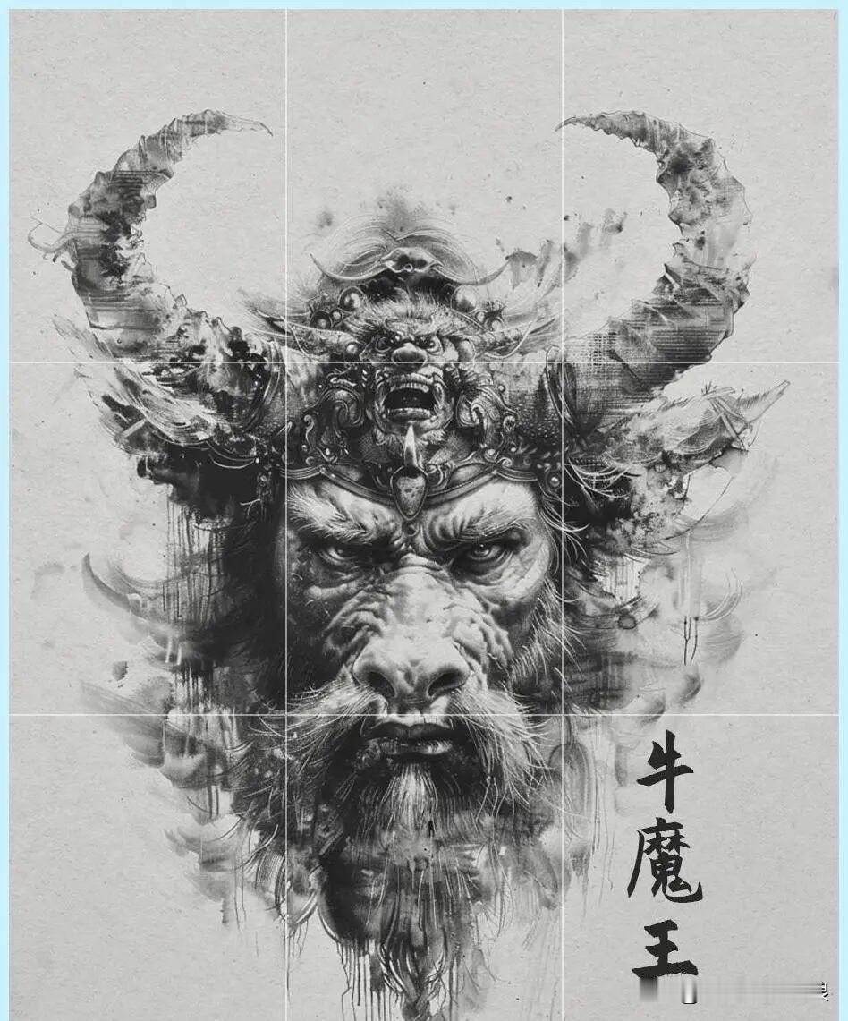 西游记人物画像