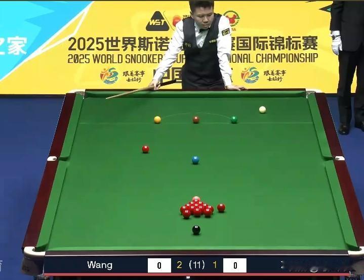 2025斯诺克国锦赛晨早快报：周跃龙2：2王信伯；白雨露2：2王信仲；徐嘉