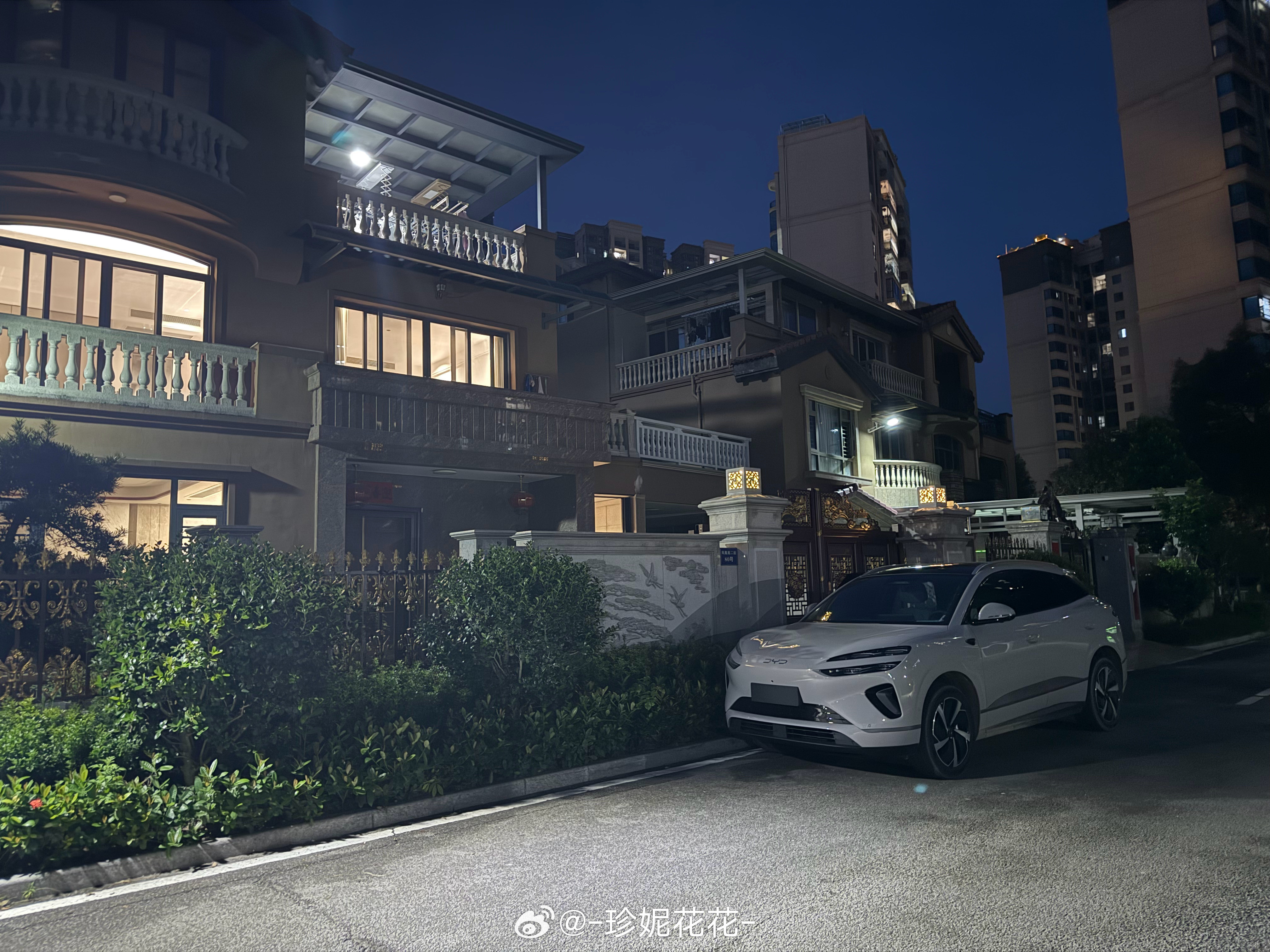 饭后散步，看到邻居买了一台海狮06我突然意识到，海狮06真的卖得好好大v聊车​