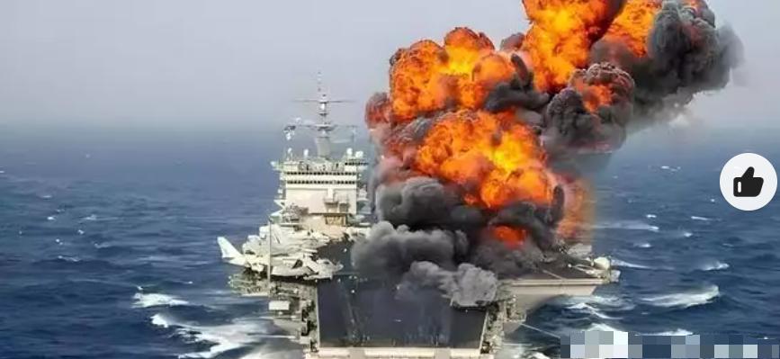 美军大本营门口被炸！美国国旗货船被无人机炸了！当地时间5月10日清晨，一