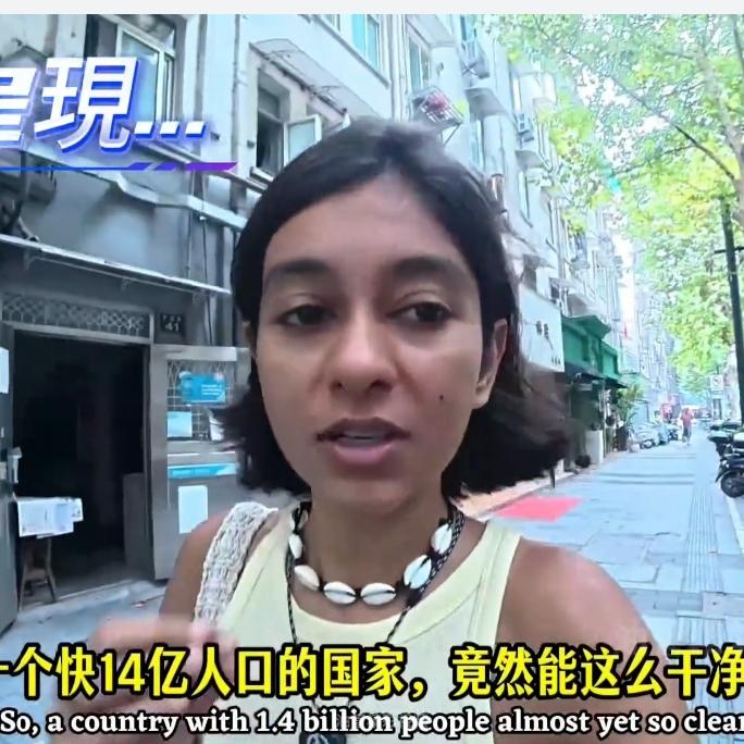 老外游历杭州后感慨：中国安全干净远超想象一位外国博主二刷中国，首站落脚杭州