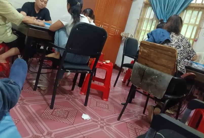输了就是输了，1000块钱，也发不了财。但做人一定要坦坦荡荡，不能对不住自己的良