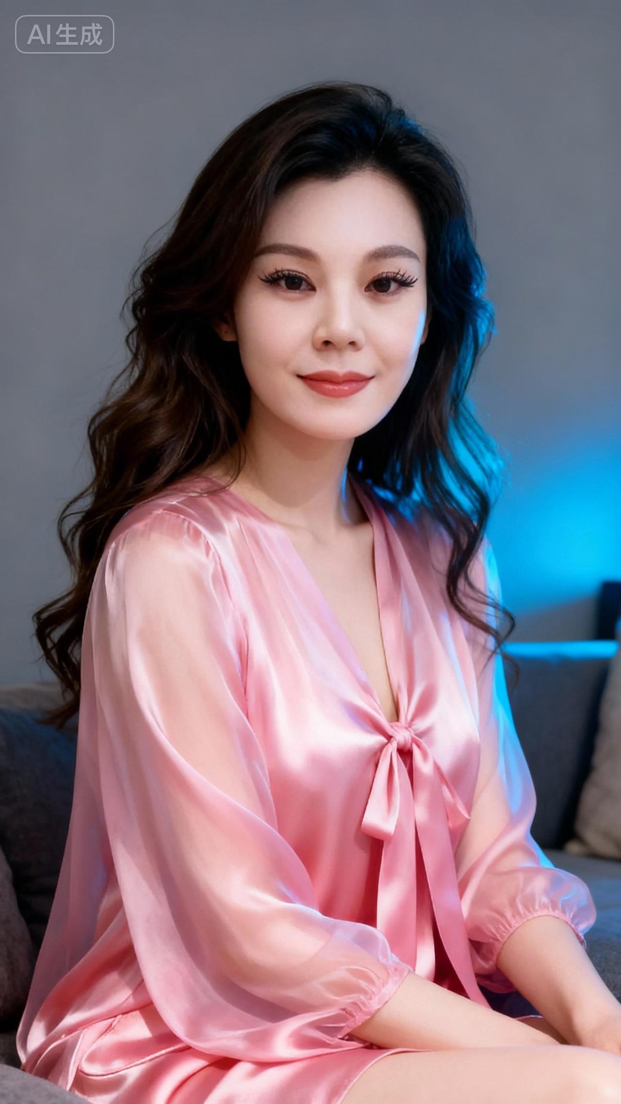 女神范每日分享在家也要美美哒