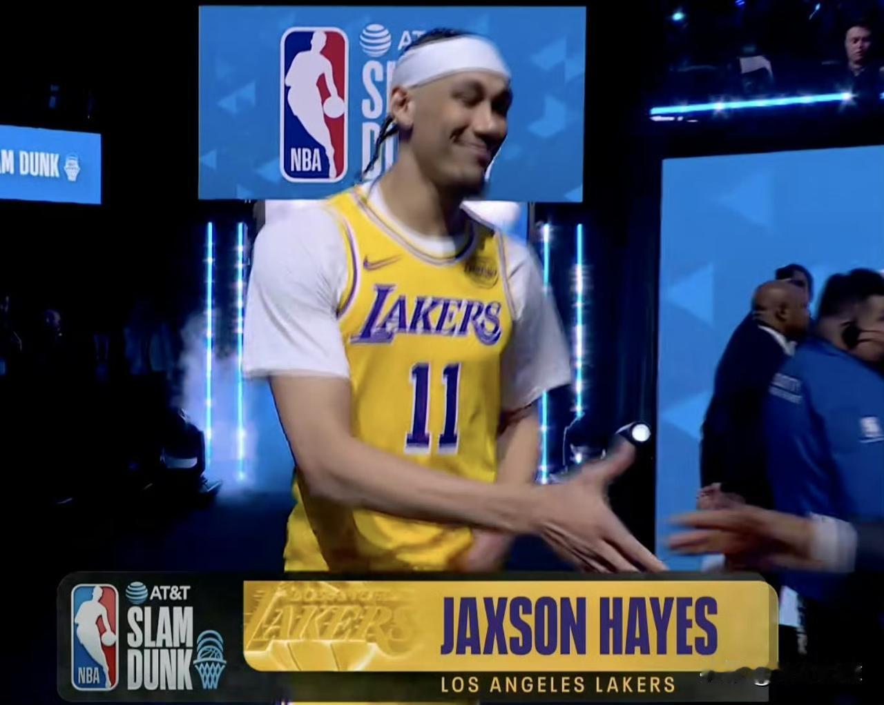 最低分！海斯太让人失望了！今天迎来NBA全明星扣篮大赛，湖人队球员海斯受邀参