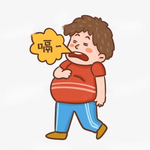 笑话（1003）院长吃早餐被馒头噎了一下，打起嗝来，护士长跑到办公室通知院长