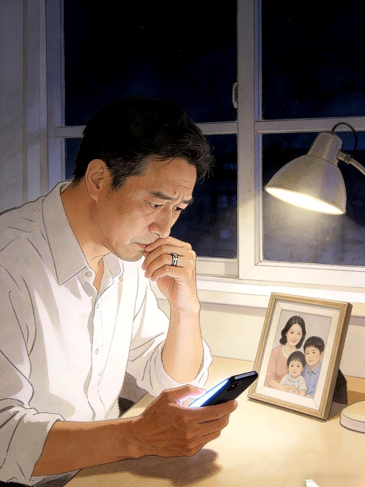 别跟我扯什么中年危机、寻找刺激。说白了，中年人搞婚外情，那不叫偷腥。那是刨自