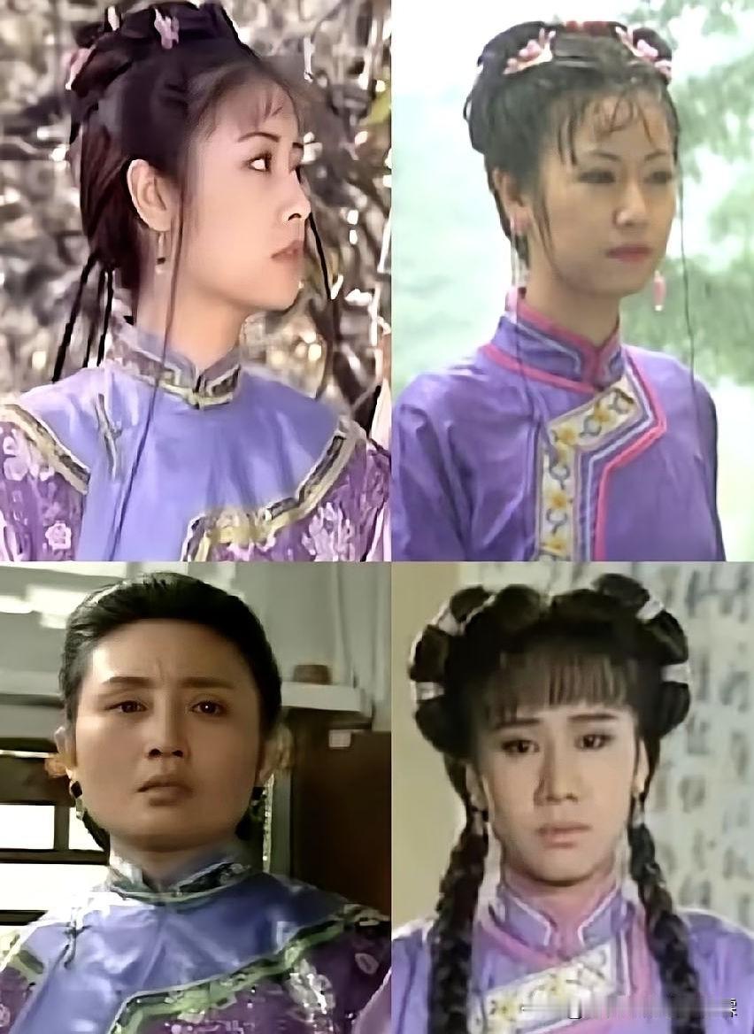 同穿一件衣服，林心如终于赢啦!不管是跟岳翎比，还是跟不知名的演员的，林心如这次碾