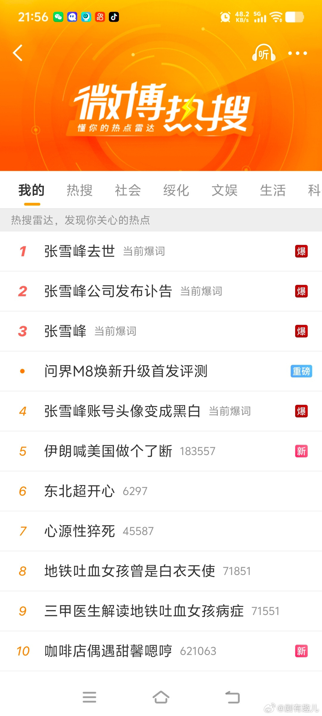 张雪峰公司发布讣告猝不及防，从公布病情到头像变黑白，再到发布讣告，短短只过了几个