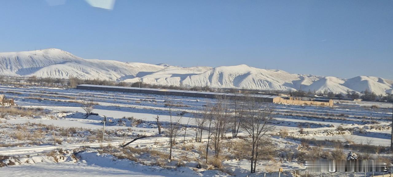 晒图笔记大赛冬天的西北