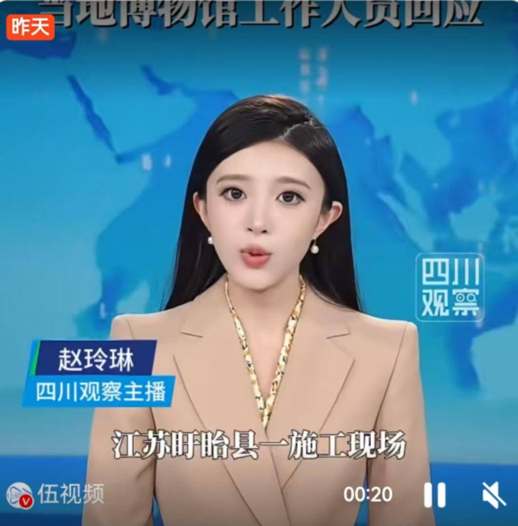 6月29日，江苏盱眙县一处平常轰鸣的施工现场，铁锹与泥土碰撞间，意外触及了一段被