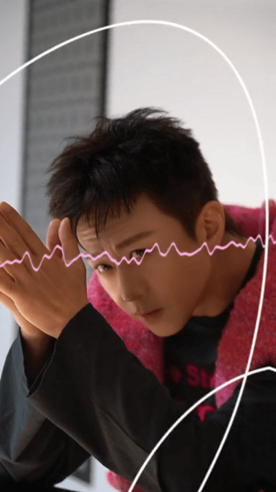 邓超回应仿妆鹿晗邓超说戴美瞳拖了他的后腿离了邓超谁还逗我笑！天天想着法子整活哈哈