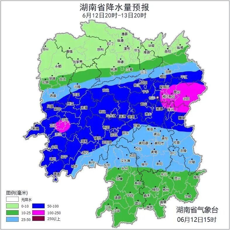 局地可达100至150毫米! 13日, 强降雨又至