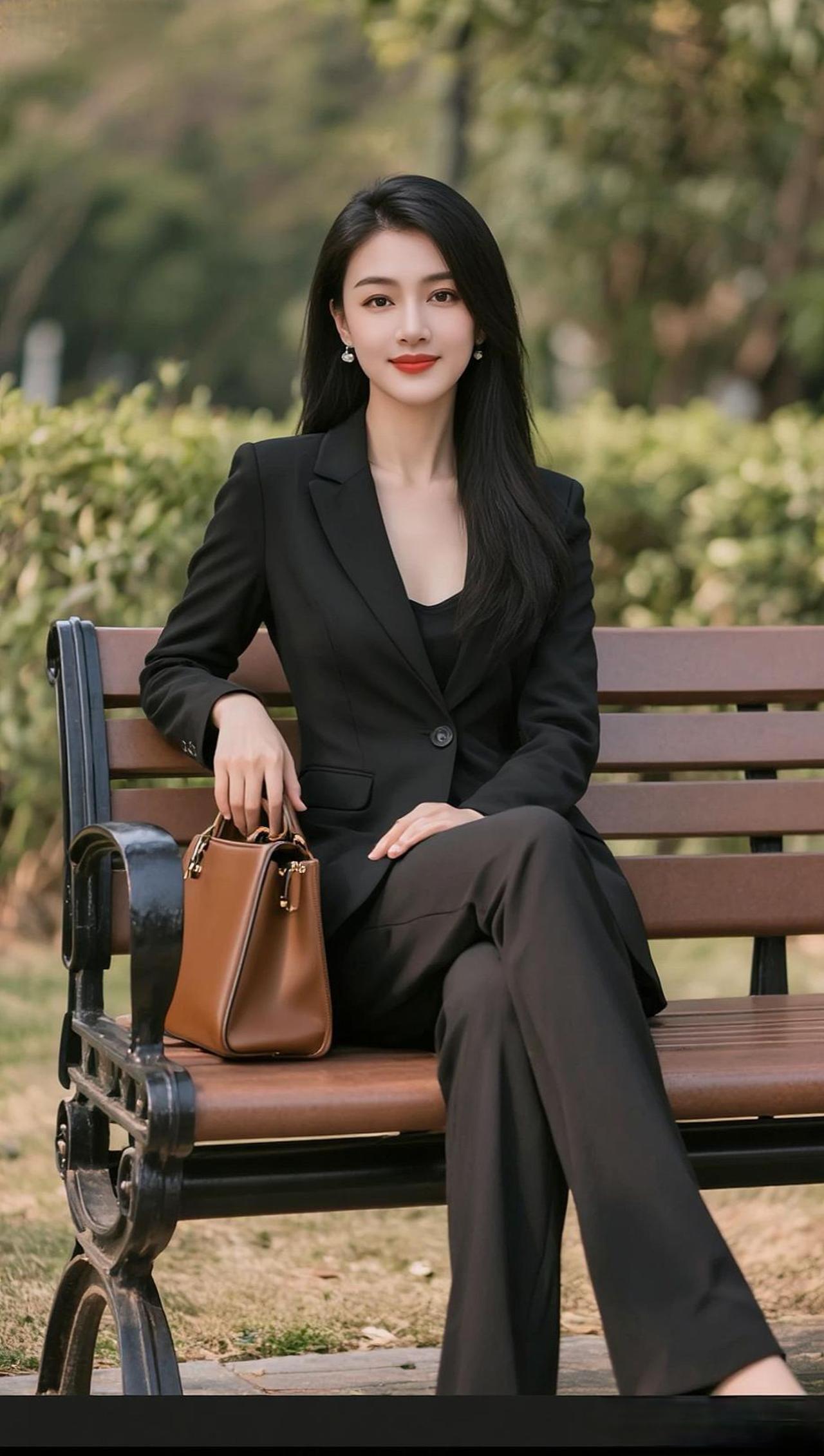 -谁还不是个职场大美人了！