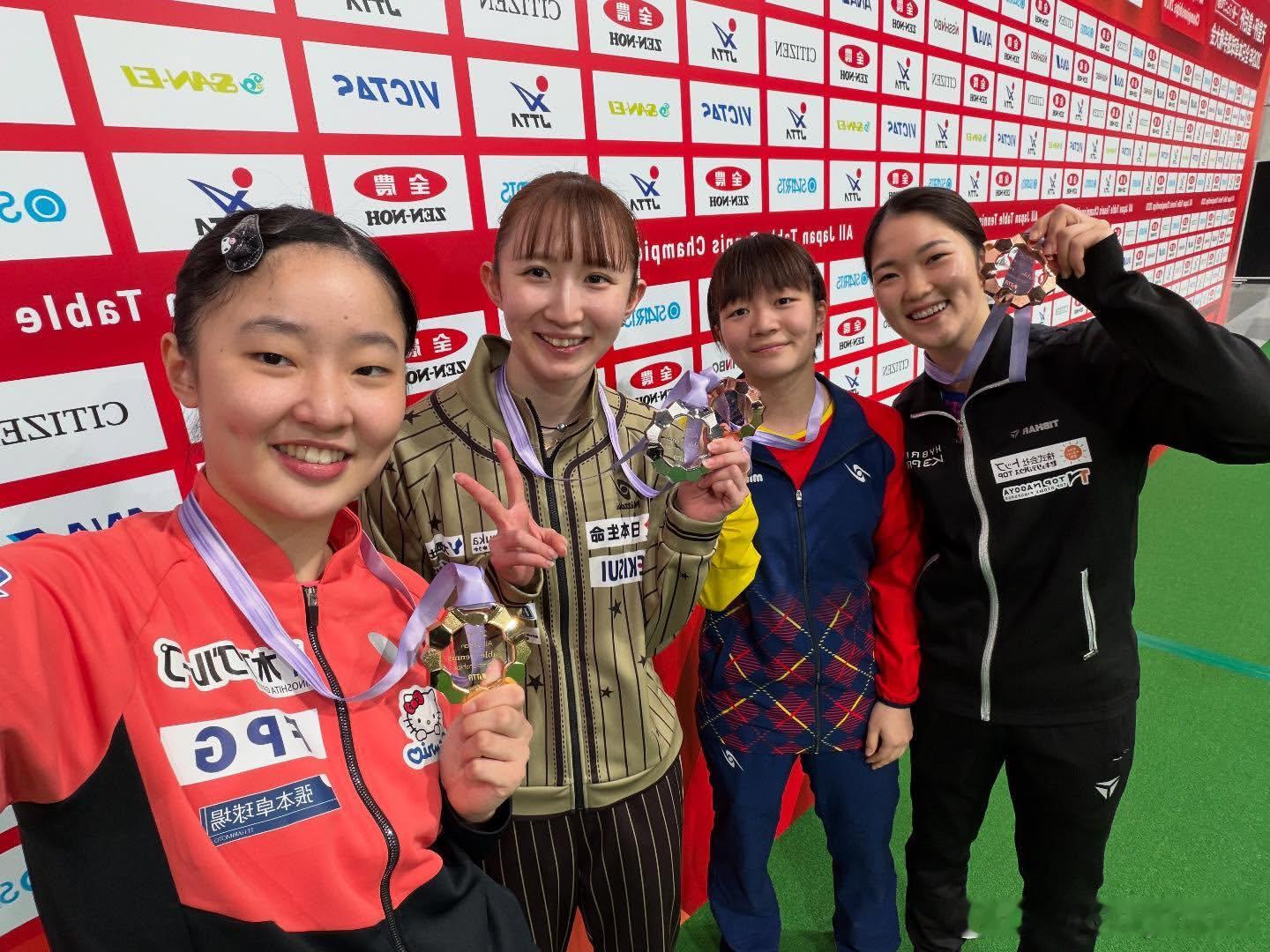 木原美悠：非常感谢大家的应援支持！🙇♀️马上还有双打比赛，我会继续加油的！🔥