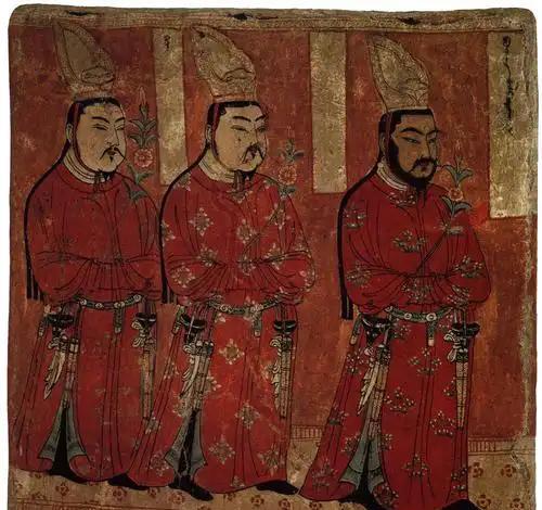 回鹘汗国灭亡以后，庞特勤为首的部分回鹘部众西迁，于840年离开漠北草原。他们沿西