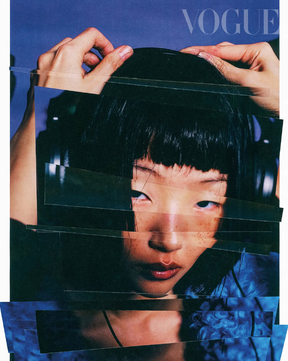 中国台湾版VOGUE2026年一月开年刊创刊30周年Gucci模特还拿着199