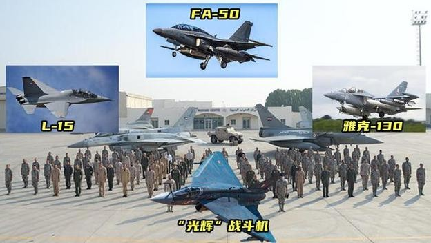 埃及刚跟韩国签了100架FA-50轻型战机的合同，转头咱们中国代表团就带着最新型