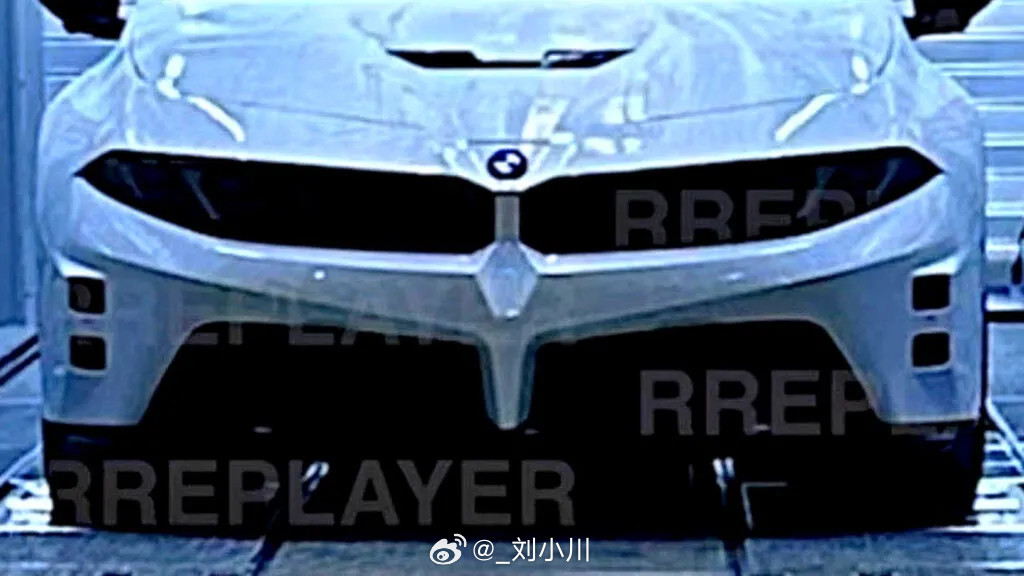宝马下一代宝马i3M前脸造型曝光下一代宝马i3M前脸造型曝光，整体更加激进