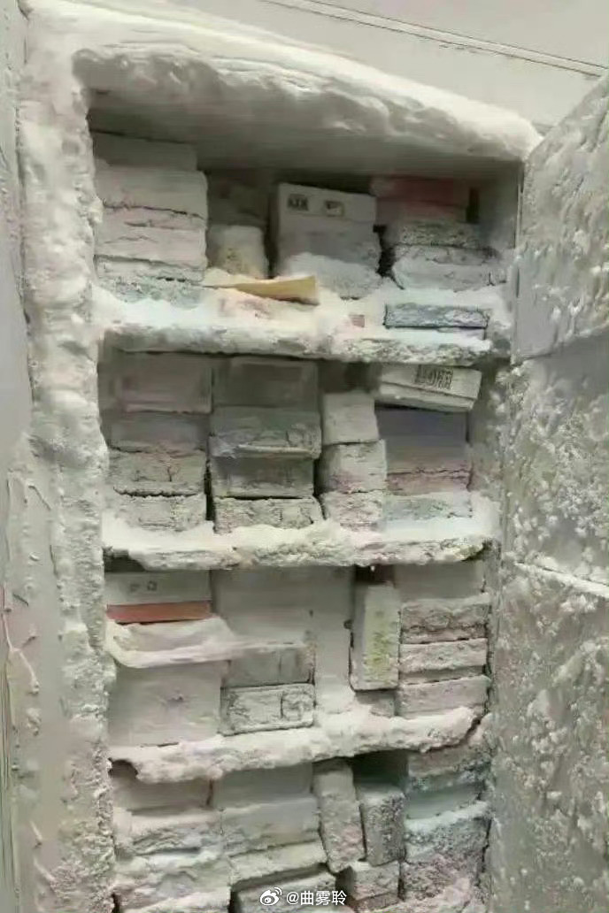 冰箱忘记通电了，然后就这样了