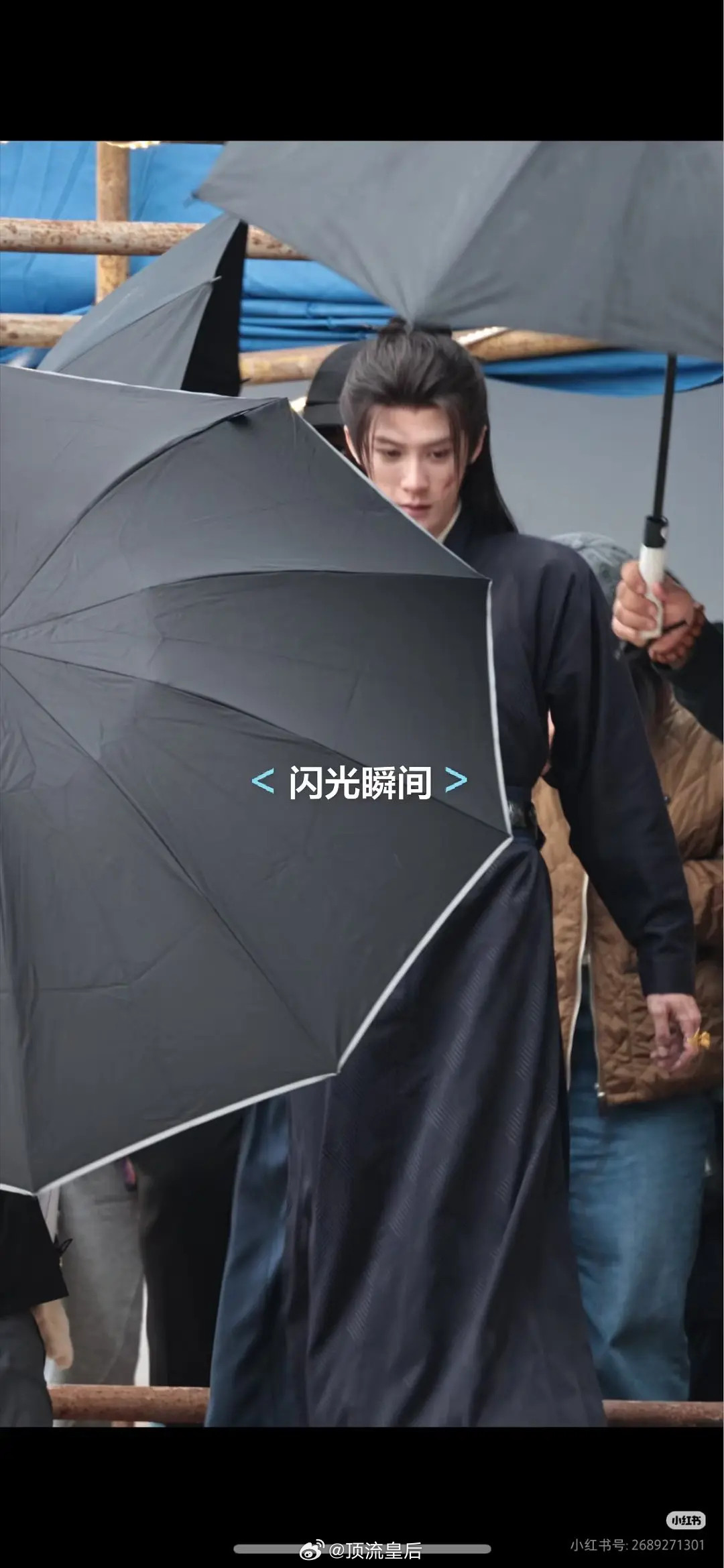 檀健次何不同舟渡战损路透，生图破碎感好强。