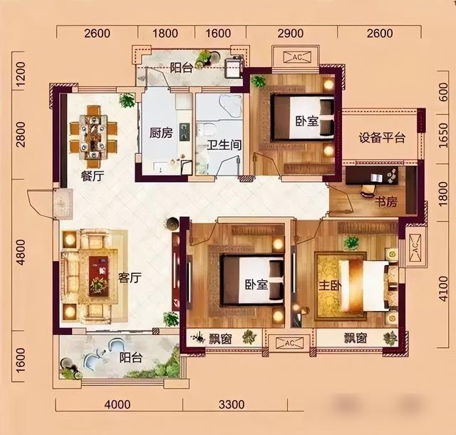 该怎么选好户型? 建筑学家: 满足这4个条件的户型, 就属于好户型