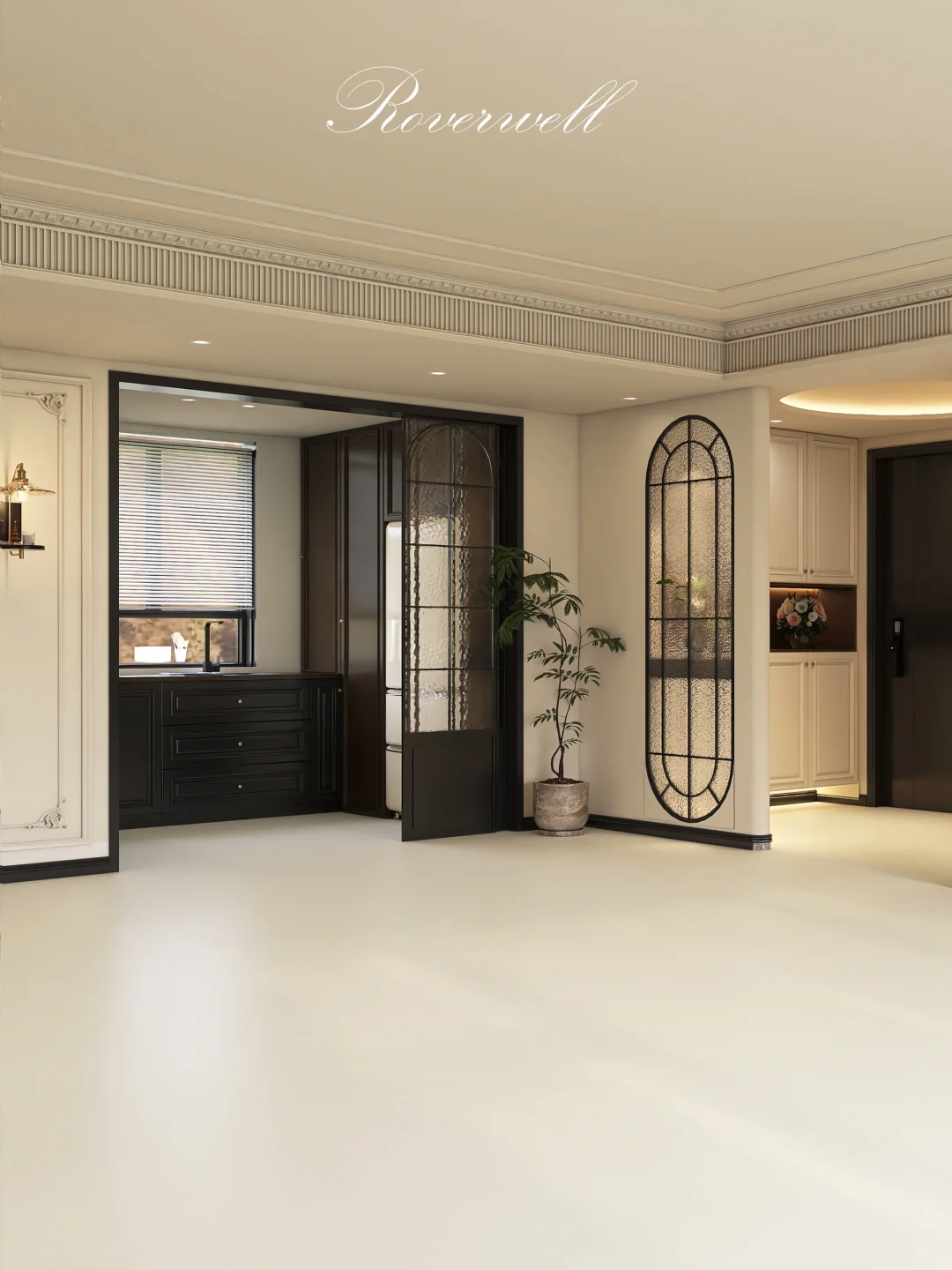 听了老婆的劝，果然硬装越简单越高级！！