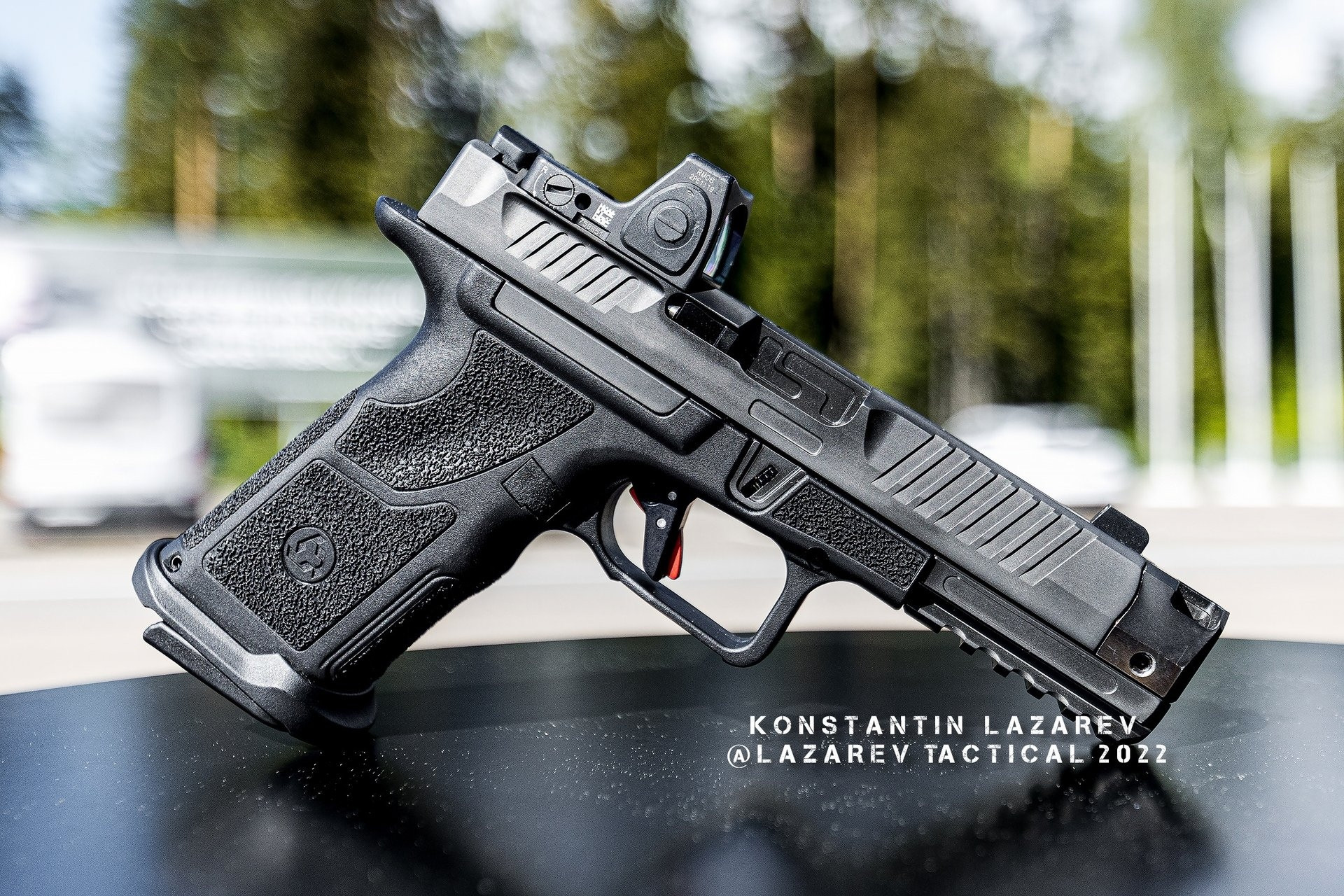 俄罗斯ТринитиАрмс公司的M-10手枪