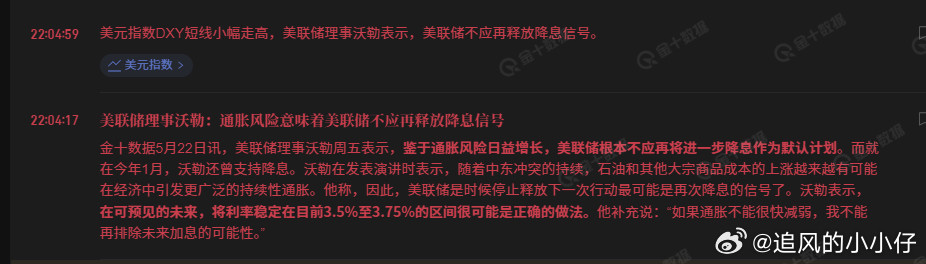 美伊战争不结束，美联储越来越硬了。